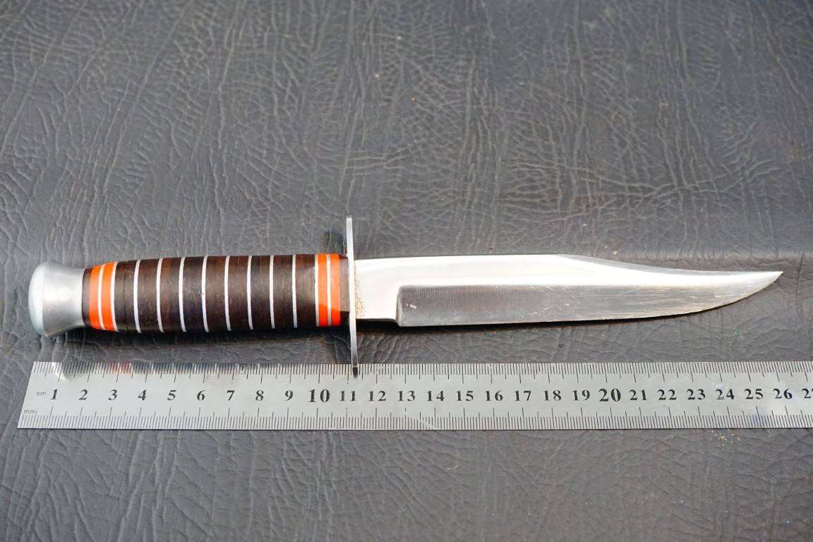 Vintage Sheriff Knife made in Brazil **Good Condition**