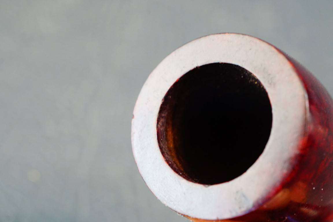 Vintage Oxford Smoking Pipe with a Sterling Silver Collar **Unsmoked Condition**