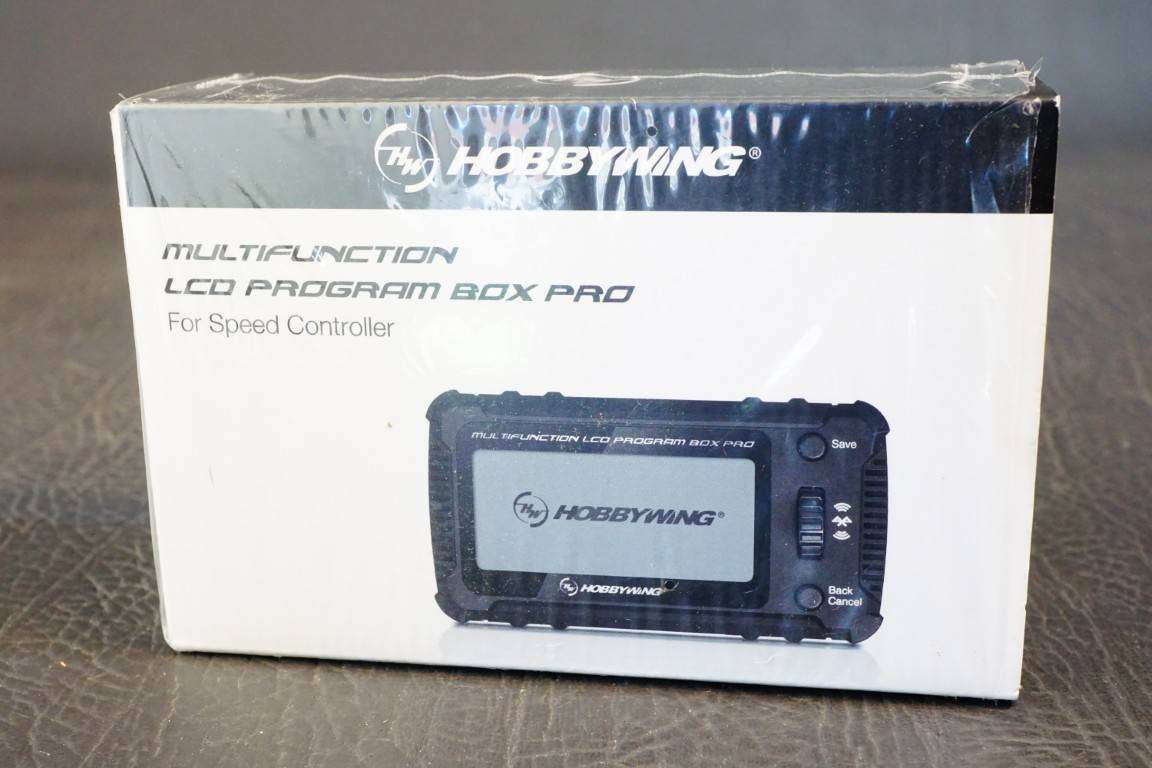 HobbyWing Multifunction LCD Program Box PRO G3 **Excellent Condition**