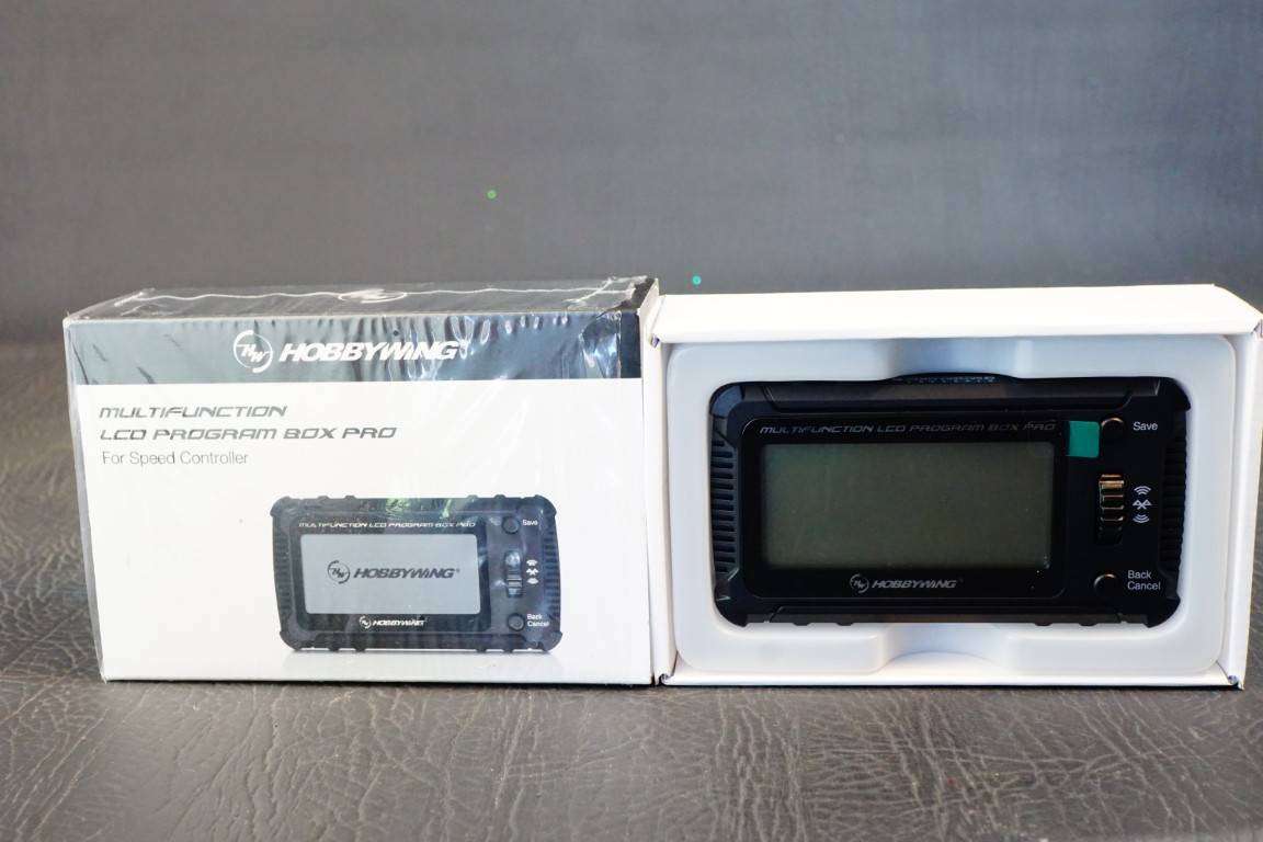 HobbyWing Multifunction LCD Program Box PRO G3 **Excellent Condition**
