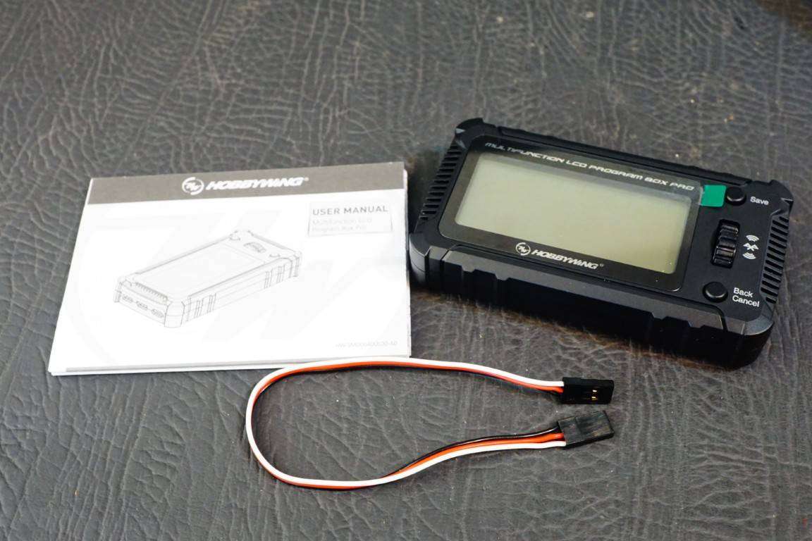 HobbyWing Multifunction LCD Program Box PRO G3 **Excellent Condition**
