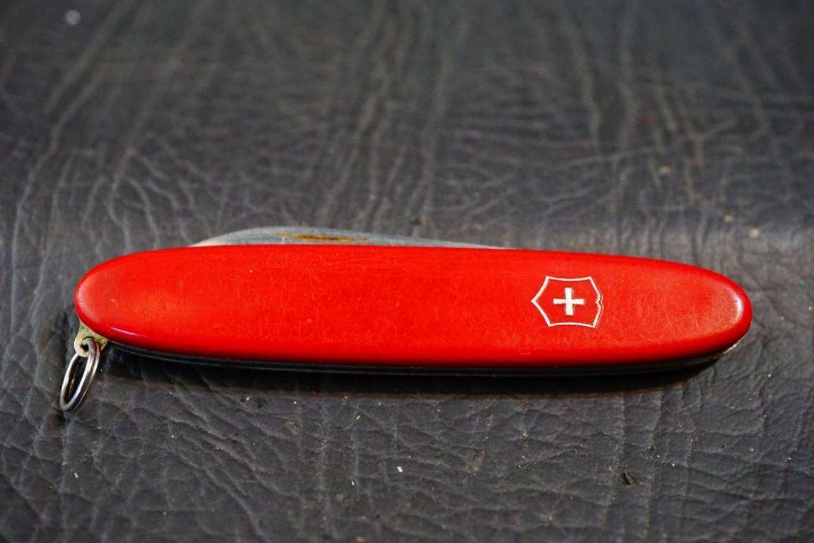 Victorinox Swiss Army Knife with Two Blades **Good Condition**
