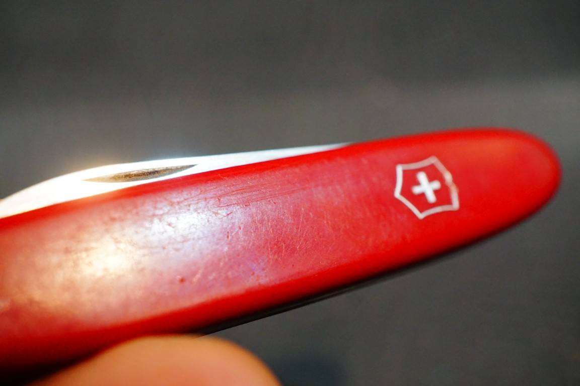 Victorinox Swiss Army Knife with Two Blades **Good Condition**
