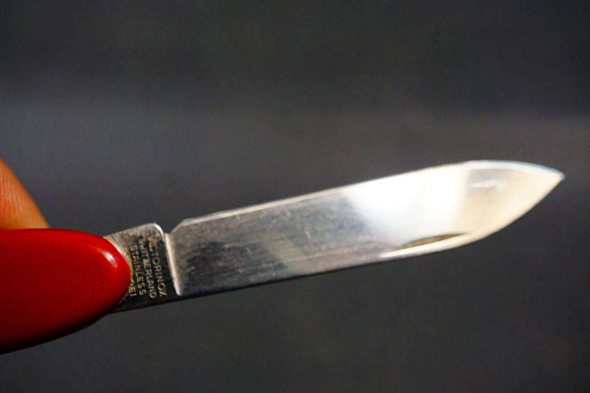 Victorinox Swiss Army Knife with Two Blades **Good Condition**
