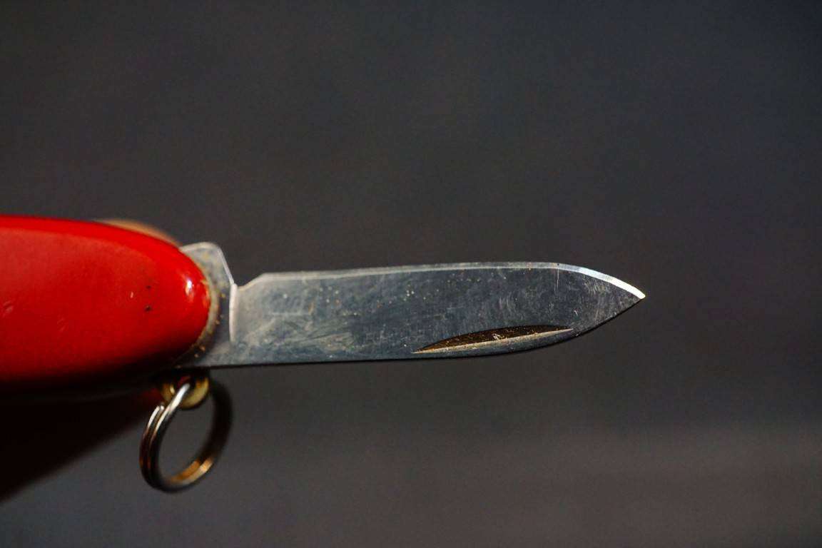 Victorinox Swiss Army Knife with Two Blades **Good Condition**