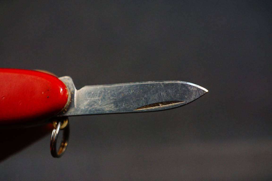Victorinox Swiss Army Knife with Two Blades **Good Condition**
