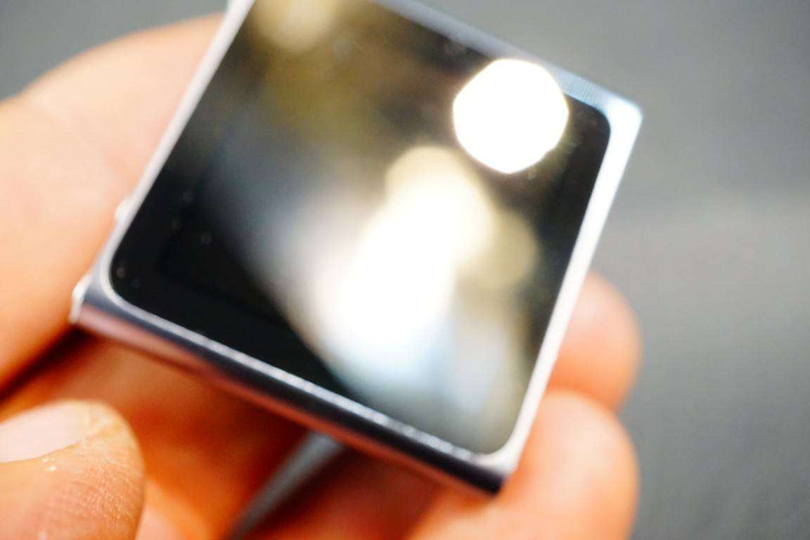 Apple iPod Nano 6th Generation Grey 16GB Model MC694 **Great Condition**
