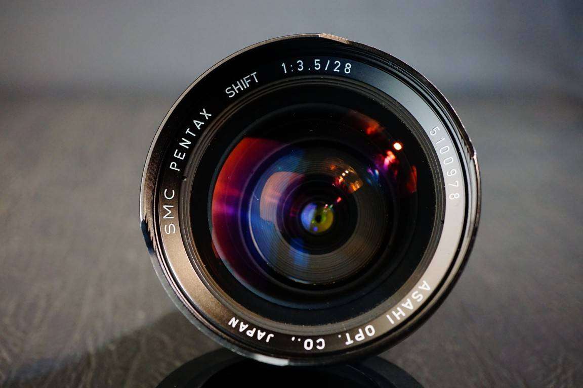 Pentax SMC Pentax Shift 28mm F3.5 Lens Pentax K Mount **Good Condition**