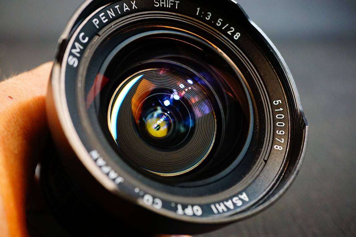 Pentax SMC Pentax Shift 28mm F3.5 Lens Pentax K Mount **Good Condition**