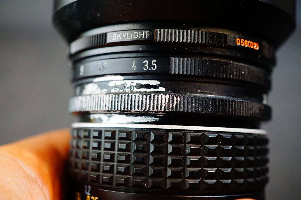 Pentax SMC Pentax Shift 28mm F3.5 Lens Pentax K Mount **Good Condition**