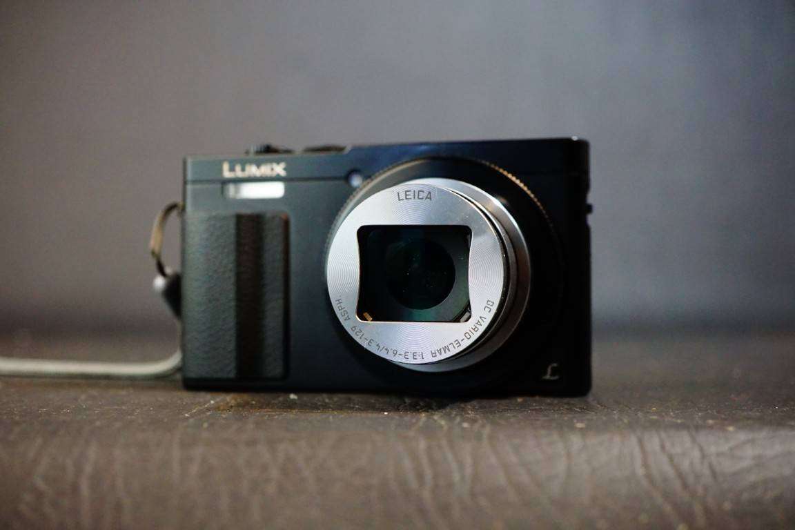 Panasonic Lumix DMC-TZ70 12MP Compact Digital Camera 30x Zoom with Box **Good Condition**