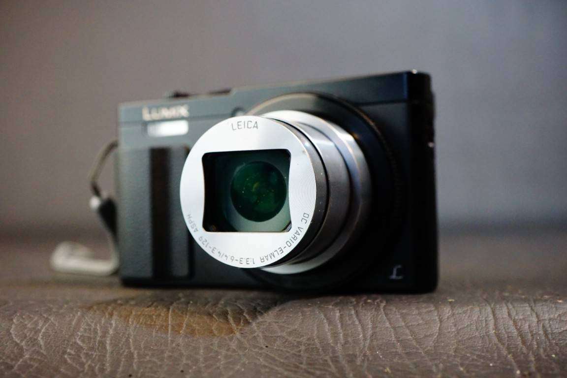 Panasonic Lumix DMC-TZ70 12MP Compact Digital Camera 30x Zoom with Box **Good Condition**
