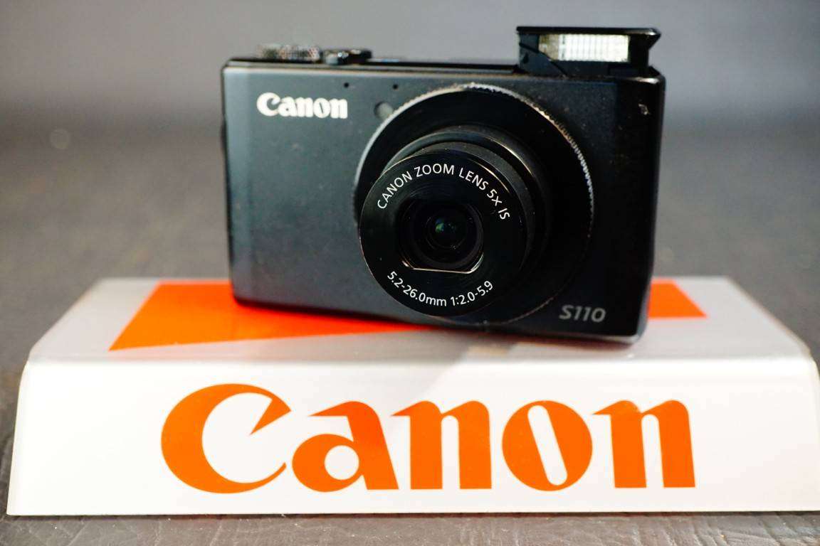 Canon PowerShot S110 Compact Digital Camera 12.1MP 5x Zoom **Good Condition**