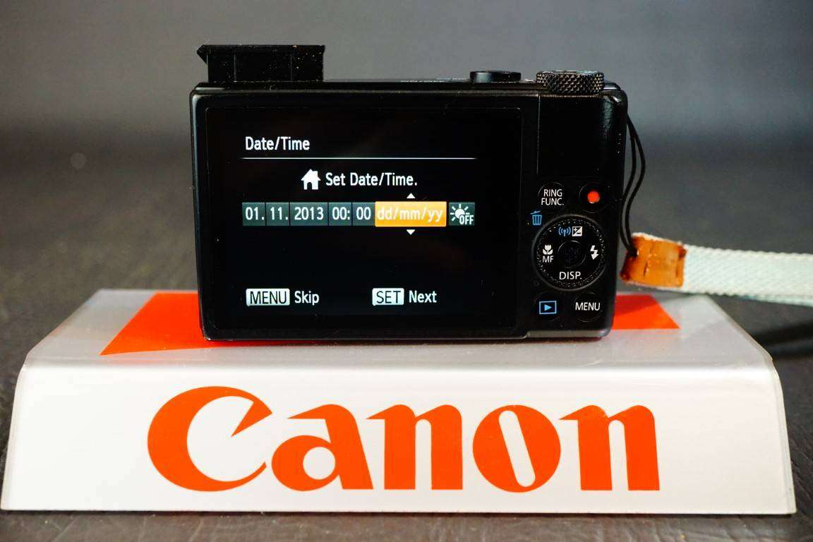 Canon PowerShot S110 Compact Digital Camera 12.1MP 5x Zoom **Good Condition**