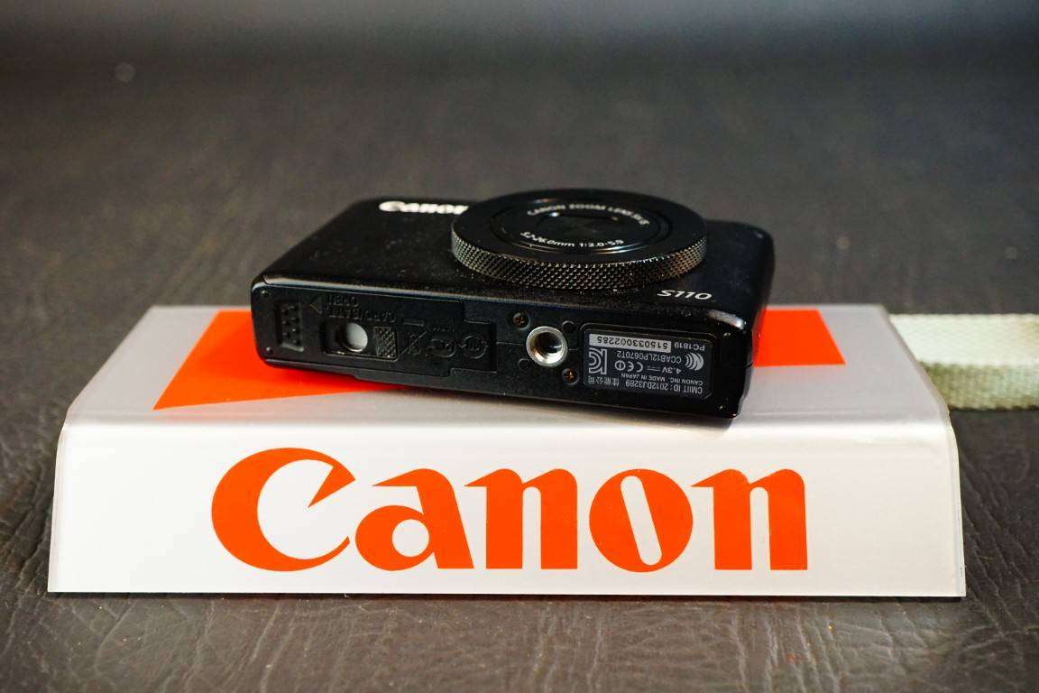 Canon PowerShot S110 Compact Digital Camera 12.1MP 5x Zoom **Good Condition**