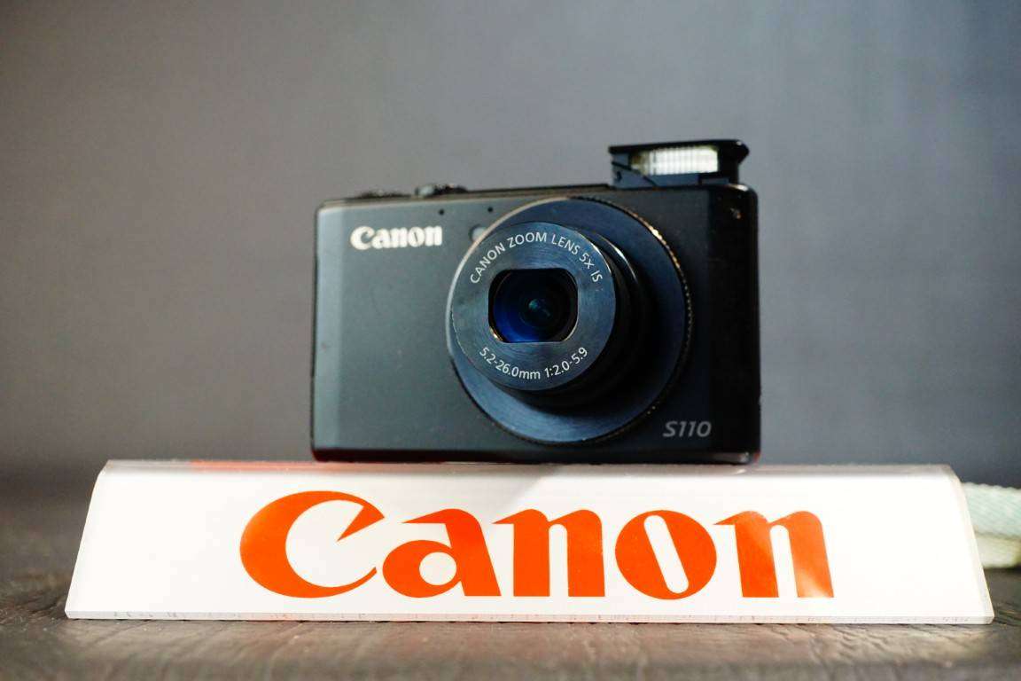 Canon PowerShot S110 Compact Digital Camera 12.1MP 5x Zoom **Good Condition**