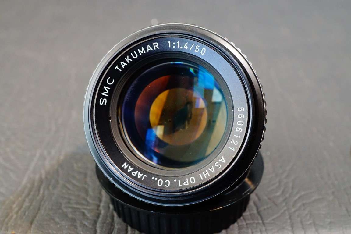 Asahi Pentax SMC Takumar 50mm F1.4 Lens in M42 Screw Mount  **Excellent Condition**