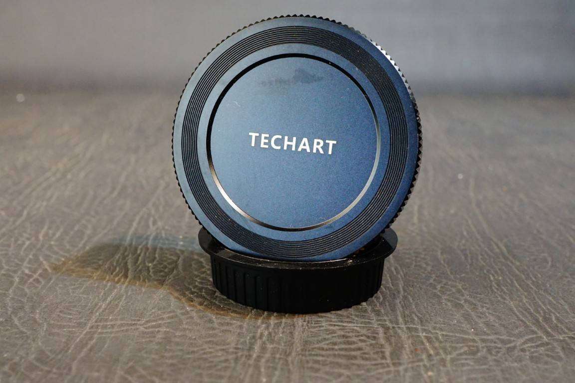 Techart Canon EF Lens to Fujifilm GFX Autofocus Adapter (EF-GFX / EFFG01+) **Great Condition**