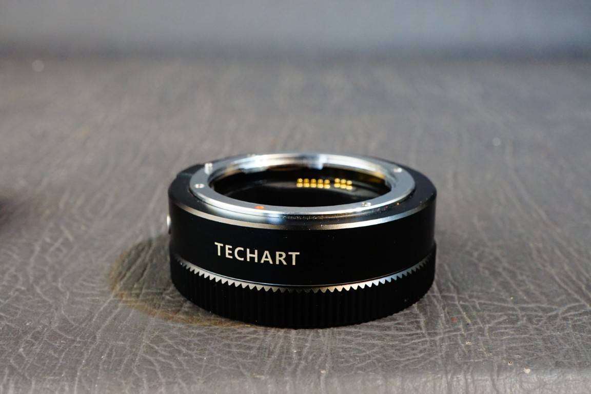 Techart Canon EF Lens to Fujifilm GFX Autofocus Adapter (EF-GFX / EFFG01+) **Great Condition**