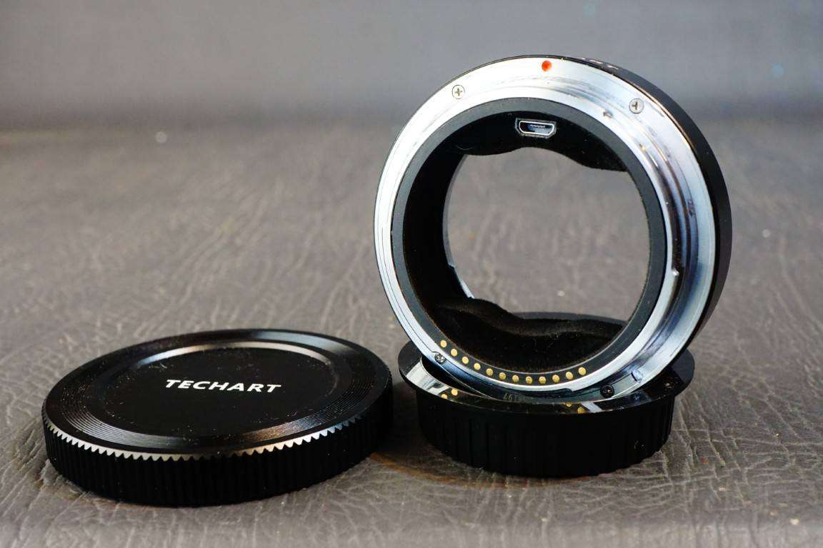 Techart Canon EF Lens to Fujifilm GFX Autofocus Adapter (EF-GFX / EFFG01+) **Great Condition**