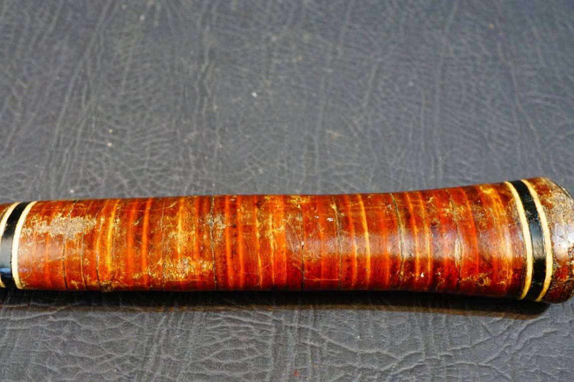 Vintage Estwing Leather Handle Rock Pick (Prospecting Hammer) Made in USA **Good Condition**
