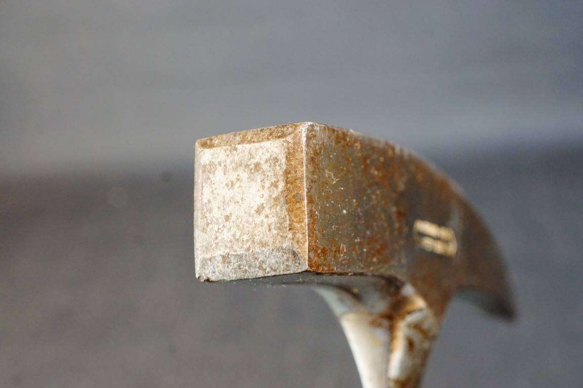 Vintage Estwing Leather Handle Rock Pick (Prospecting Hammer) Made in USA **Good Condition**