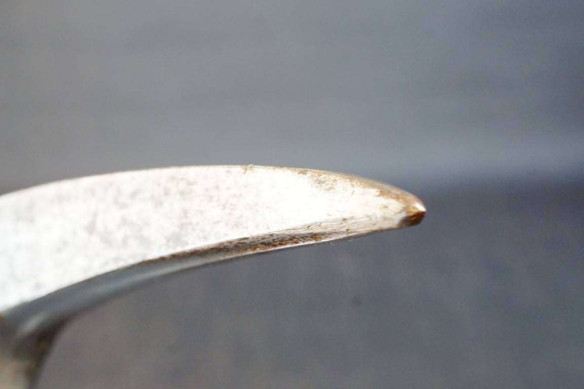 Vintage Estwing Leather Handle Rock Pick (Prospecting Hammer) Made in USA **Good Condition**