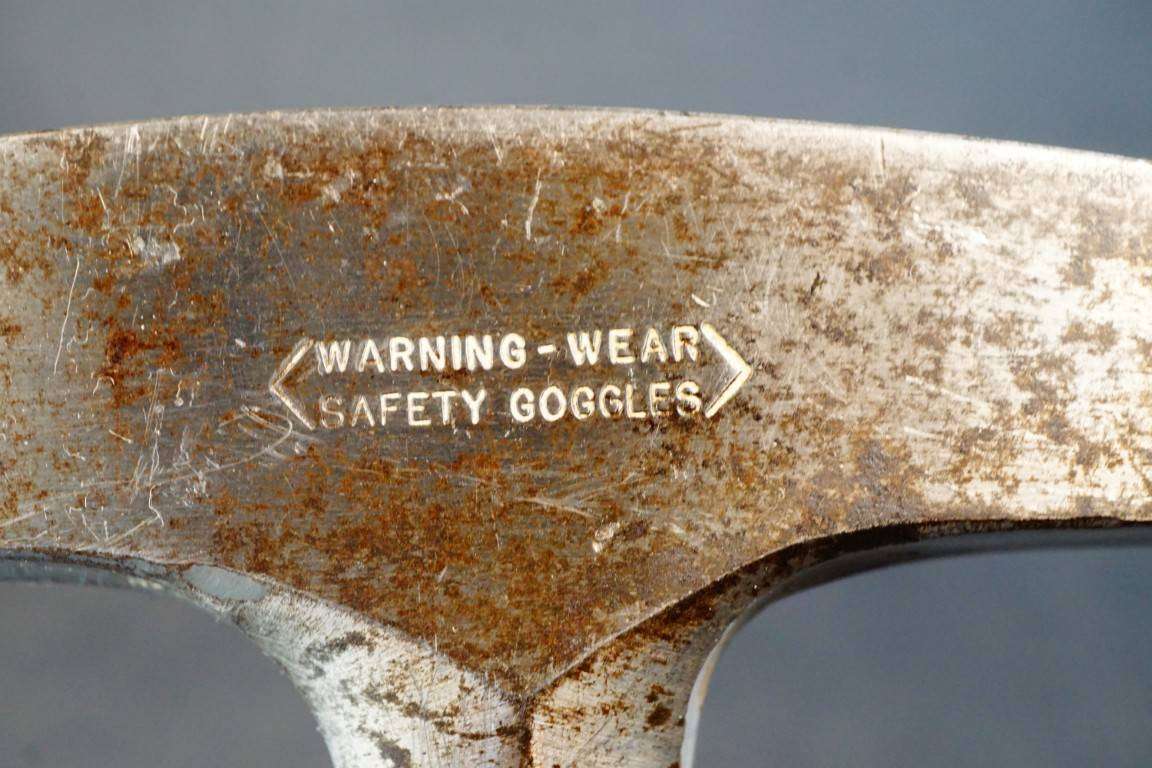Vintage Estwing Leather Handle Rock Pick (Prospecting Hammer) Made in USA **Good Condition**