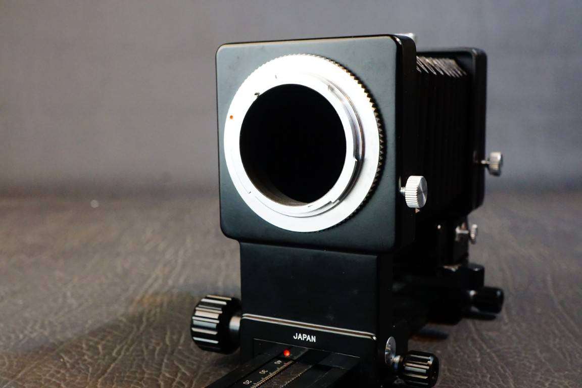 CONTAX PC-bellows Tilt Shift Focusing Macro Rail Contax CY Mount  **Great Condition**