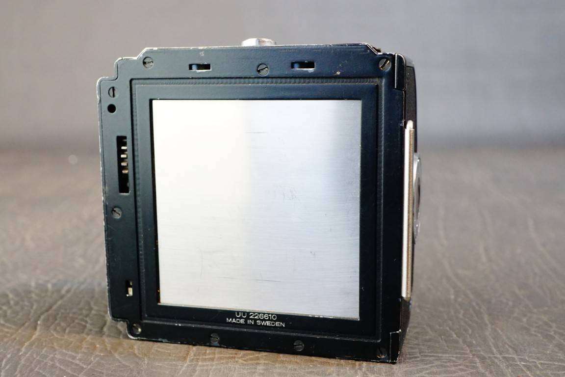 Hasselblad A16 Black 6x4.5 645 Film Back Holder Type II matching Serial Number **Great Condition**