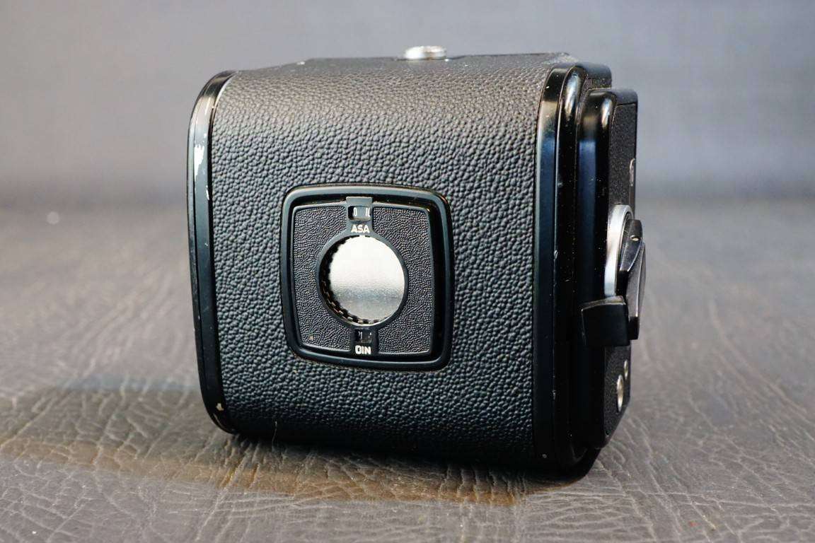 Hasselblad A16 Black 6x4.5 645 Film Back Holder Type II matching Serial Number **Great Condition**