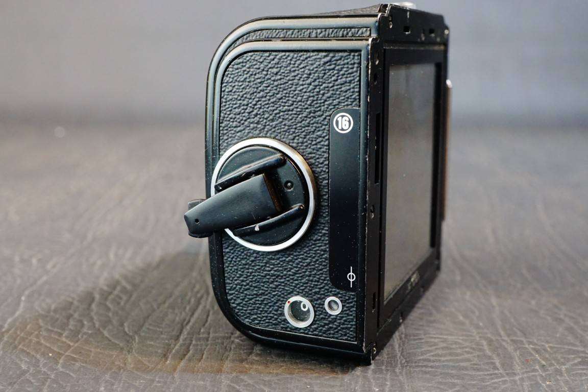 Hasselblad A16 Black 6x4.5 645 Film Back Holder Type II matching Serial Number **Great Condition**