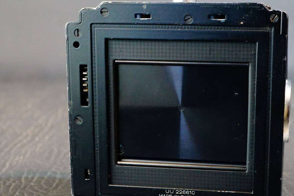 Hasselblad A16 Black 6x4.5 645 Film Back Holder Type II matching Serial Number **Great Condition**