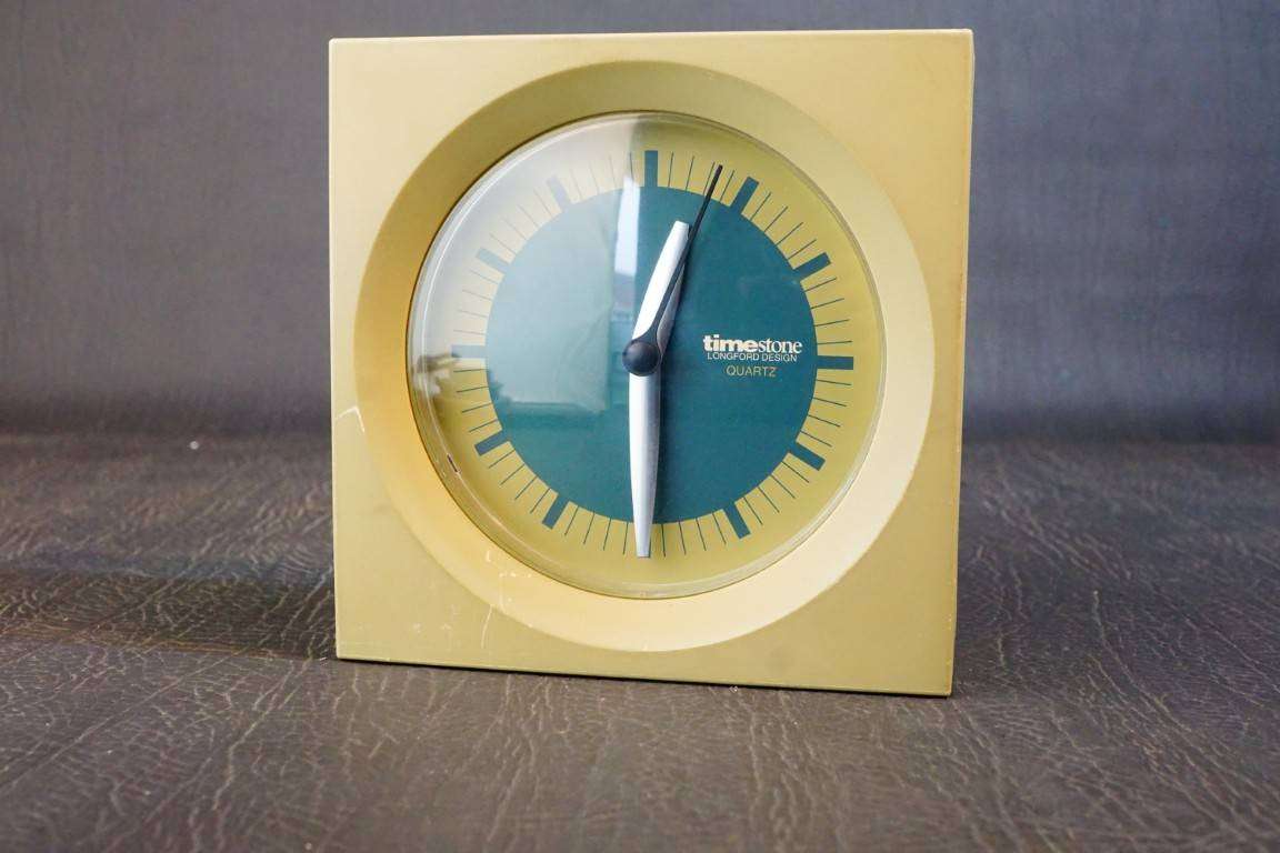 Longford Design Timestone Vintage 90's Clock **Good Condition**