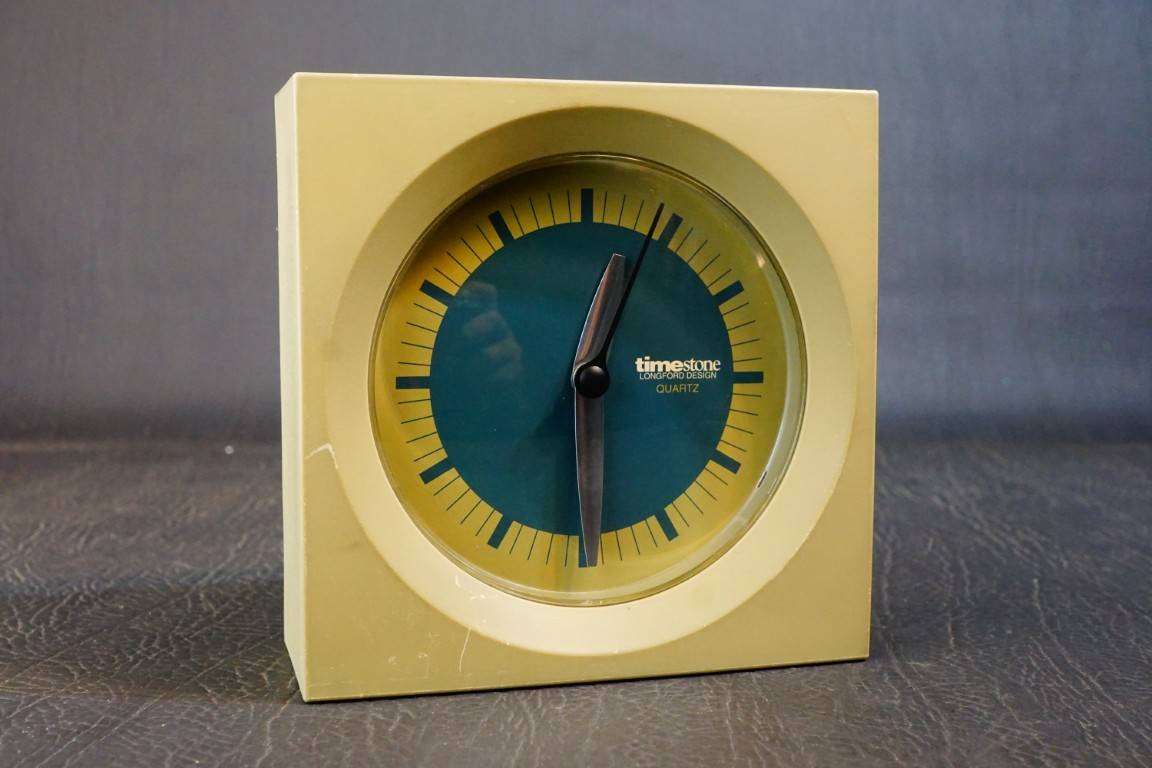 Longford Design Timestone Vintage 90's Clock **Good Condition**