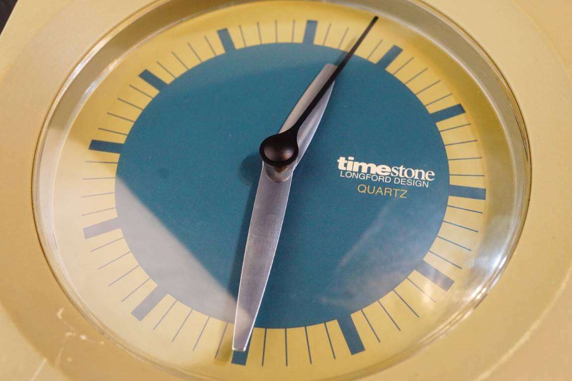 Longford Design Timestone Vintage 90's Clock **Good Condition**