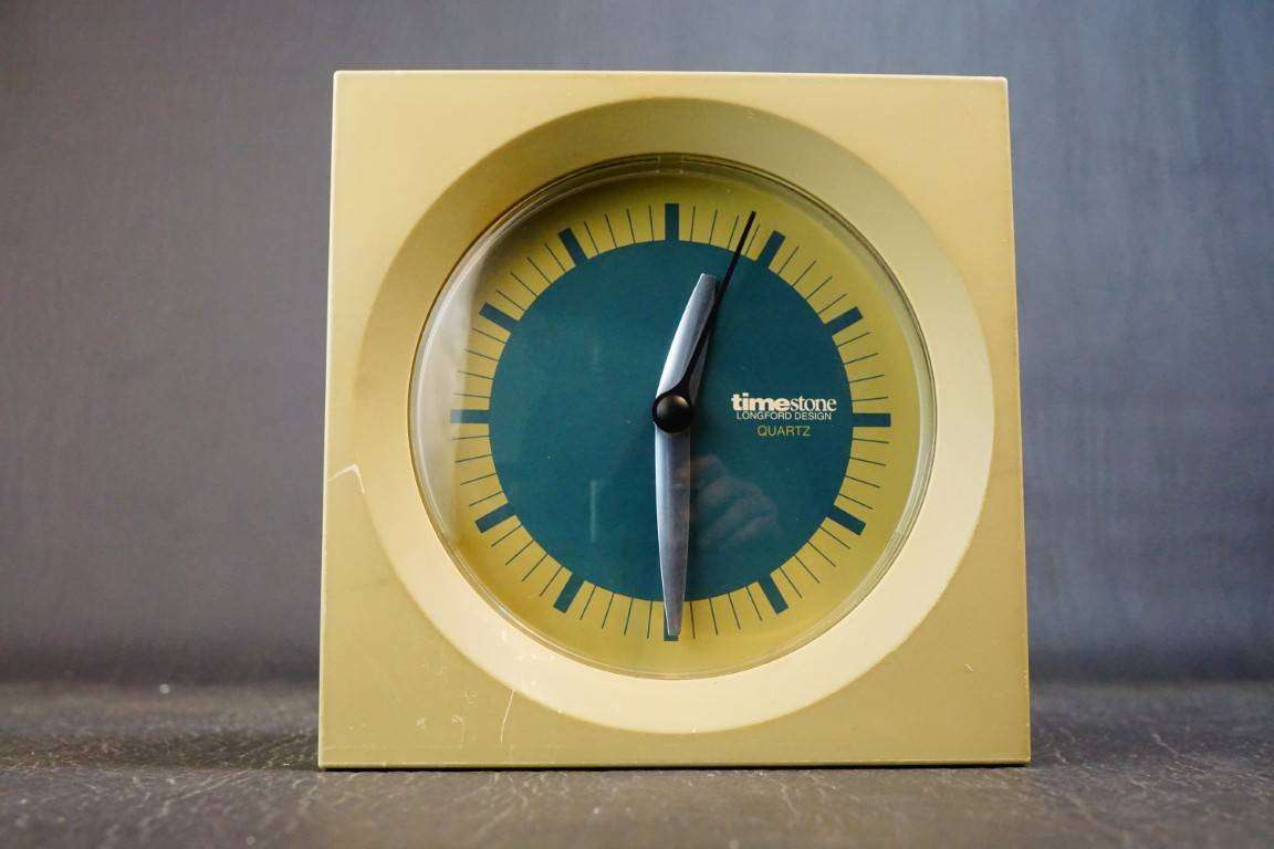 Longford Design Timestone Vintage 90's Clock **Good Condition**
