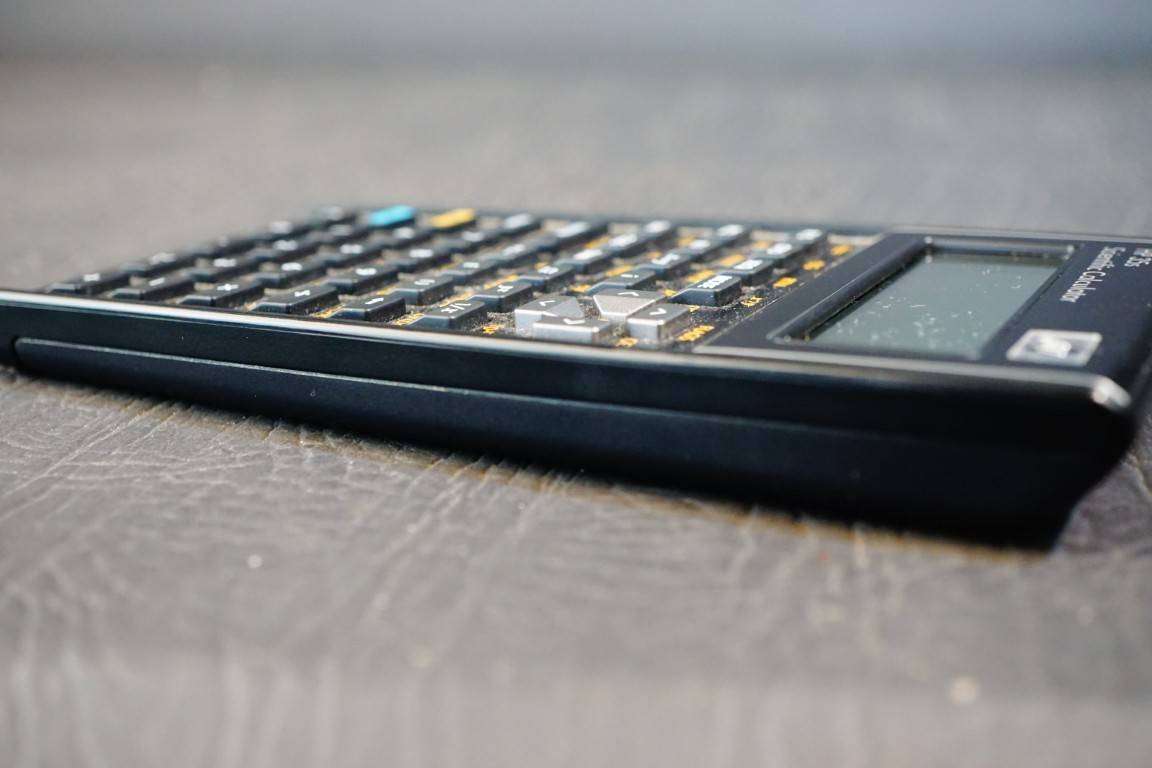 Vintage Hewlett Packard HP-35s Scientific Calculator **Great Condition**