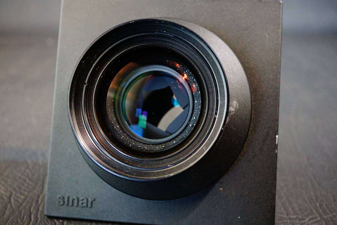 Sinar 4x5 DB Copal Shutter + Release Cable and Schneider Symmar-S 210mm F5.6 Multi-Coated Lens