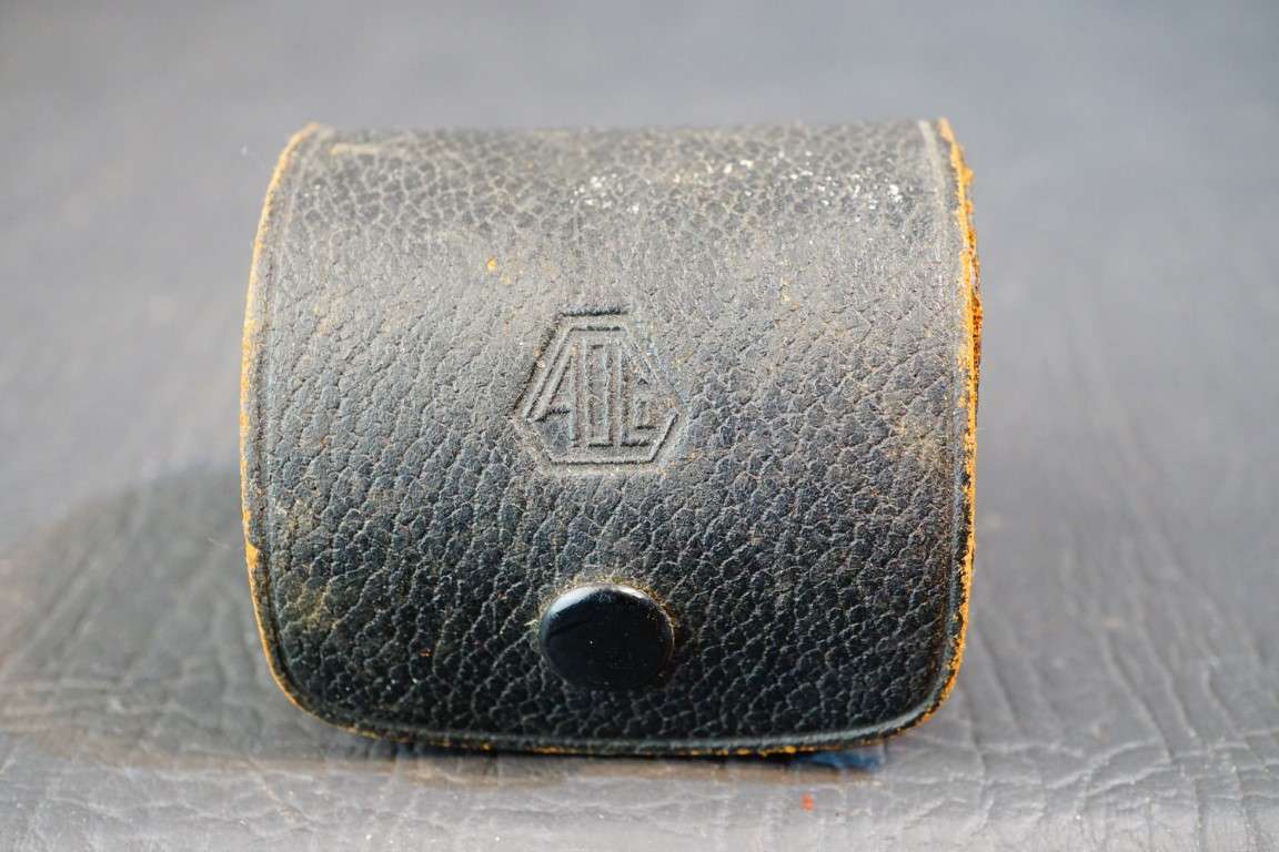 Genuine Asahi Pentax M42 Macro Extension Tubes in Leather Case  **Great Condition**