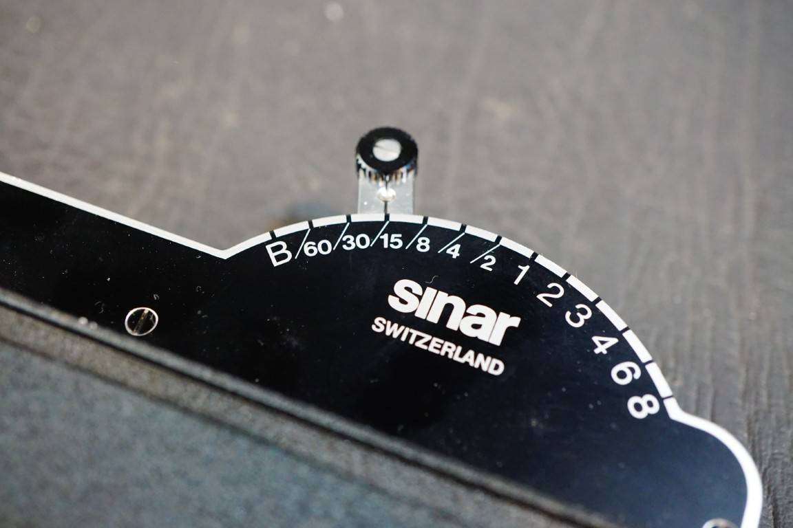 Sinar 4x5 DB Copal Shutter + Release Cable and Schneider Symmar-S 210mm F5.6 Multi-Coated Lens