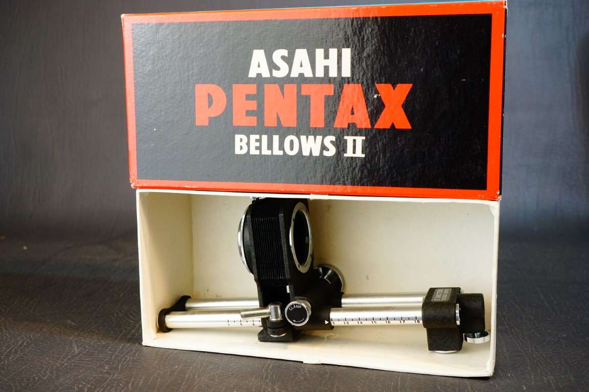 EXCELLENT, BOXED!Vintage ASAHI PENTAX Bellow Unit M42