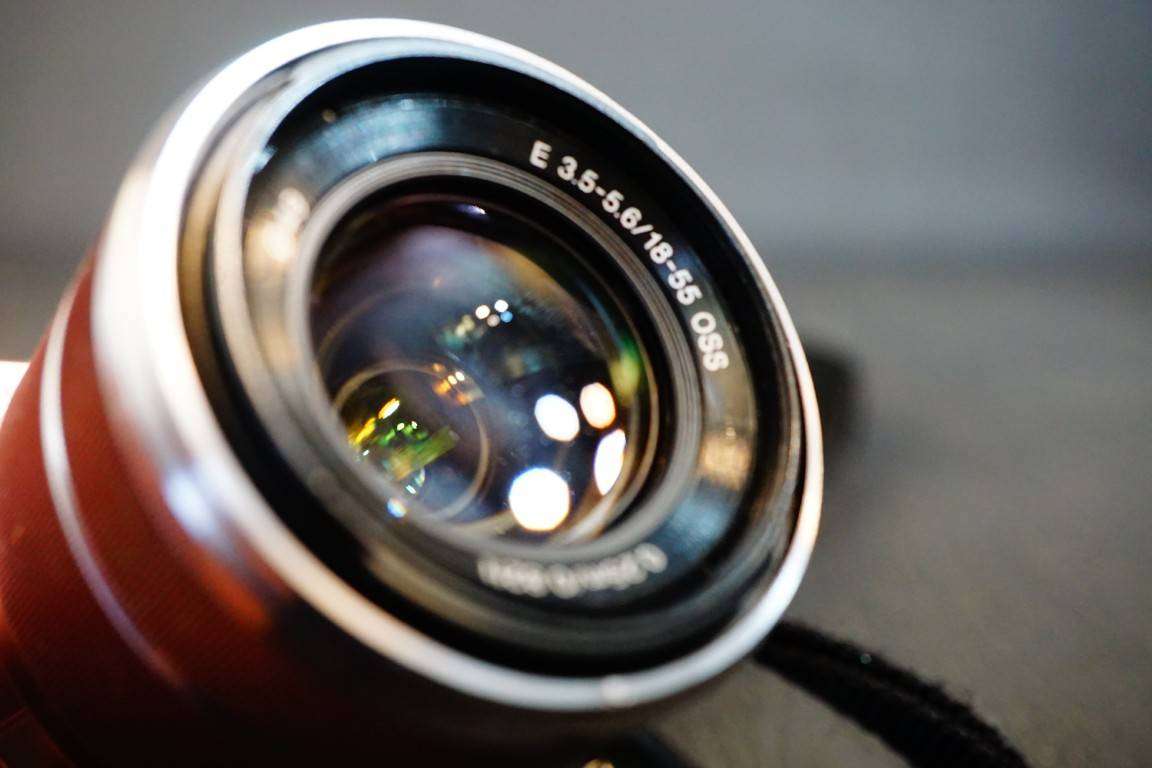 Sony Alpha NEX-3N 16.1MP Mirrorless Digital Camera with Sony 18-55mm Lens **Goodish Condition**