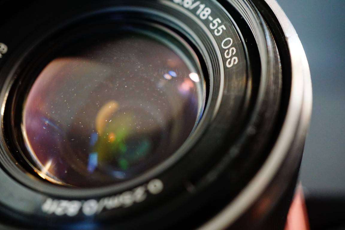 Sony Alpha NEX-3N 16.1MP Mirrorless Digital Camera with Sony 18-55mm Lens **Goodish Condition**