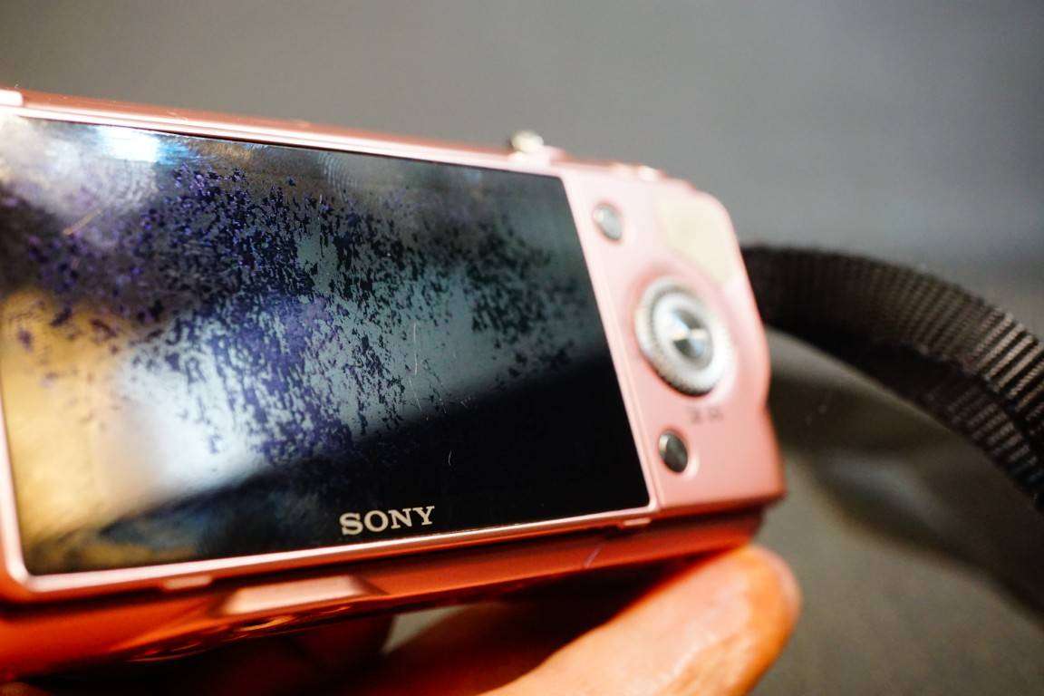 Sony Alpha NEX-3N 16.1MP Mirrorless Digital Camera with Sony 18-55mm Lens **Goodish Condition**