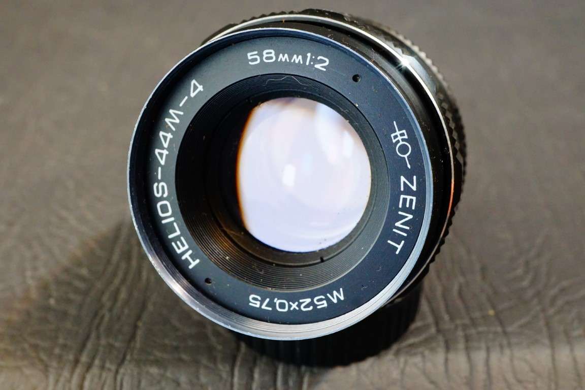 **Biotar Copy** Russian Helios 44m-4 58mm F2 Lens in M42 Mount  **Great Condition**