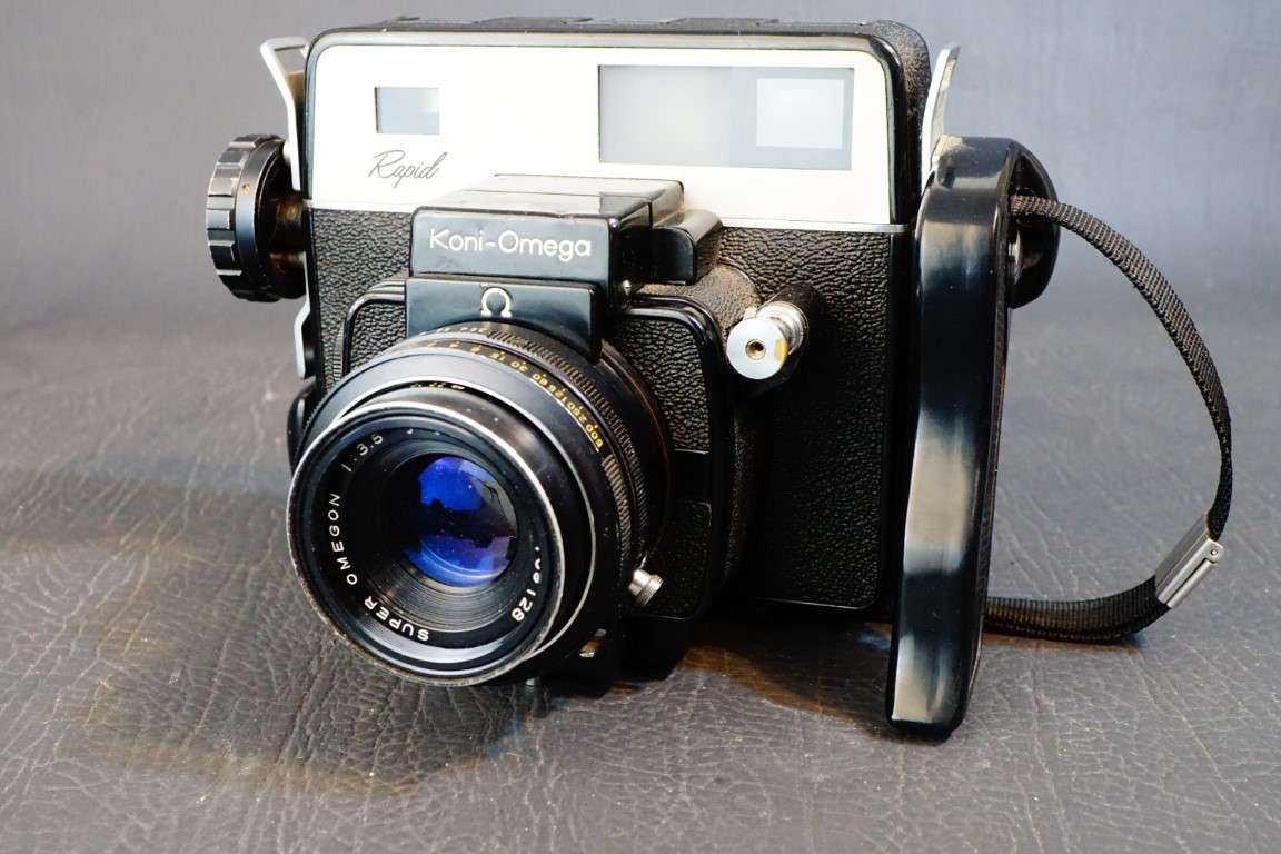 Koni Omega Rapid 6x7 120 Film Rangefinder Camera with Super Omegon 90mm F3.6 Lens **Great Condition*