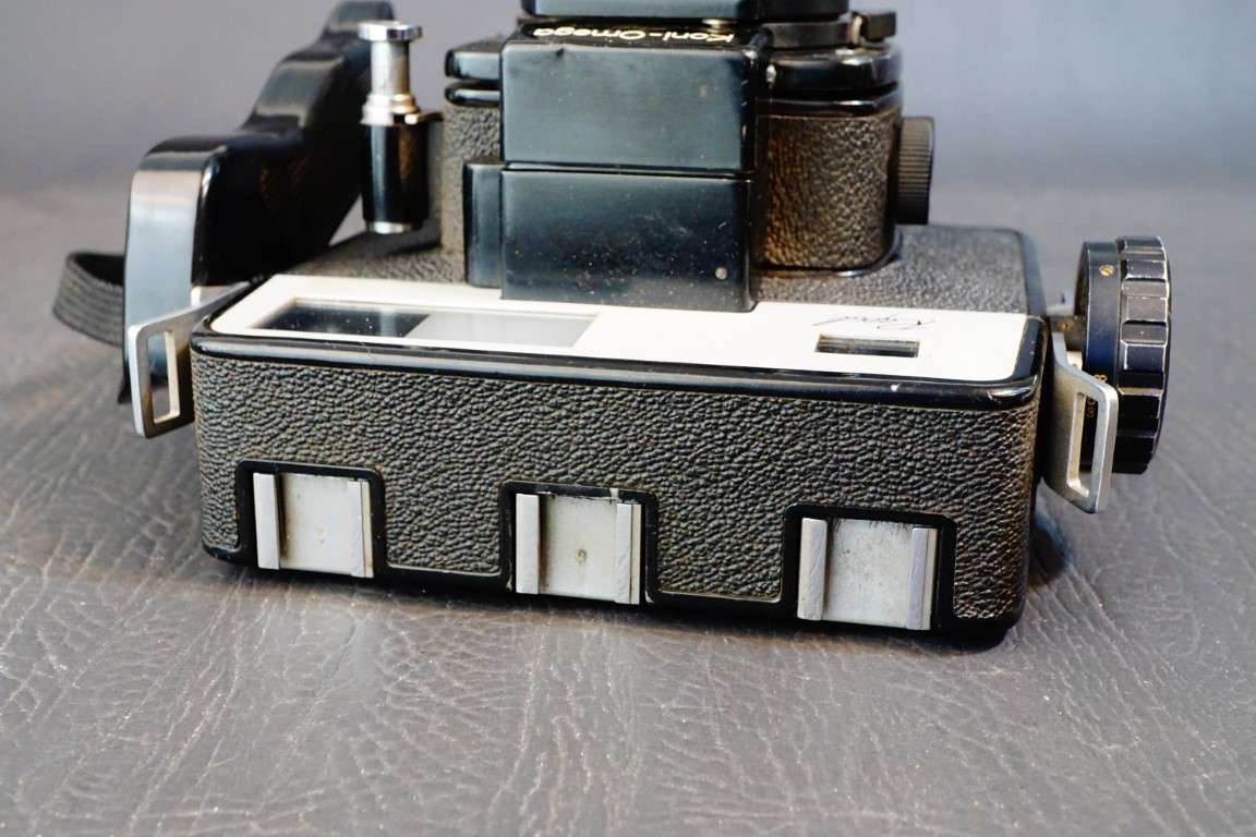 Koni Omega Rapid 6x7 120 Film Rangefinder Camera with Super Omegon 90mm F3.6 Lens **Great Condition*