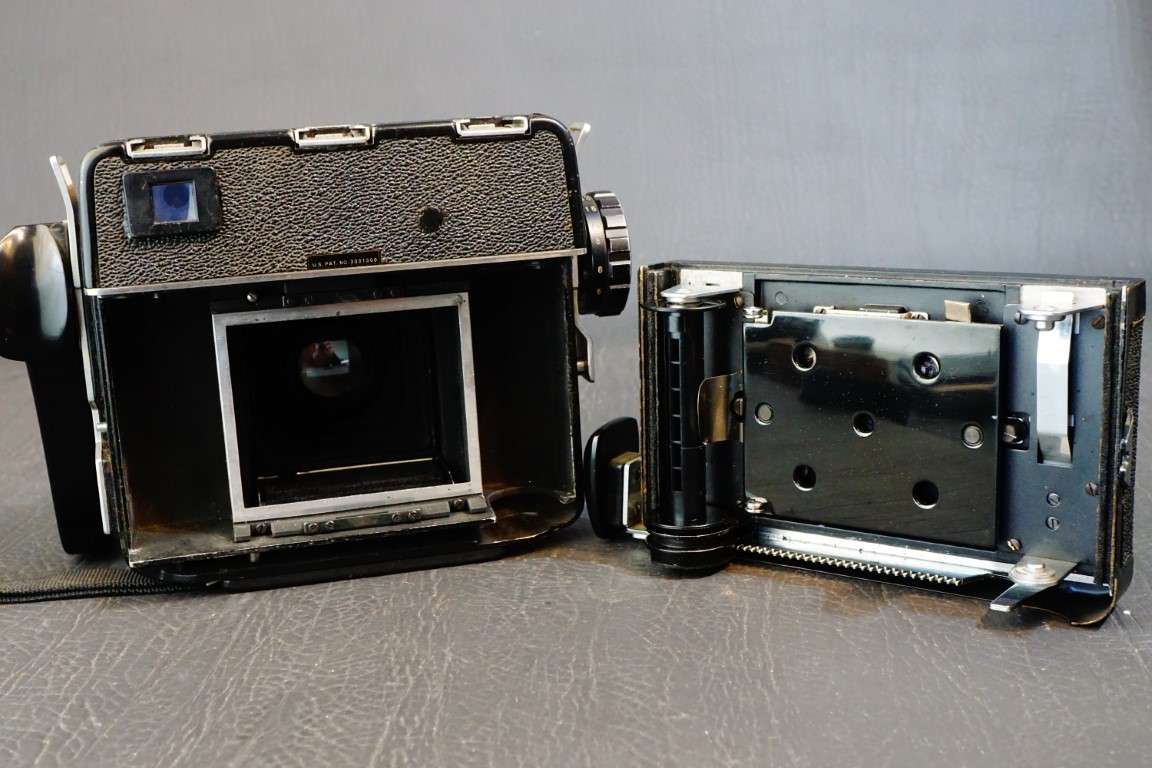 Koni Omega Rapid 6x7 120 Film Rangefinder Camera with Super Omegon 90mm F3.6 Lens **Great Condition*