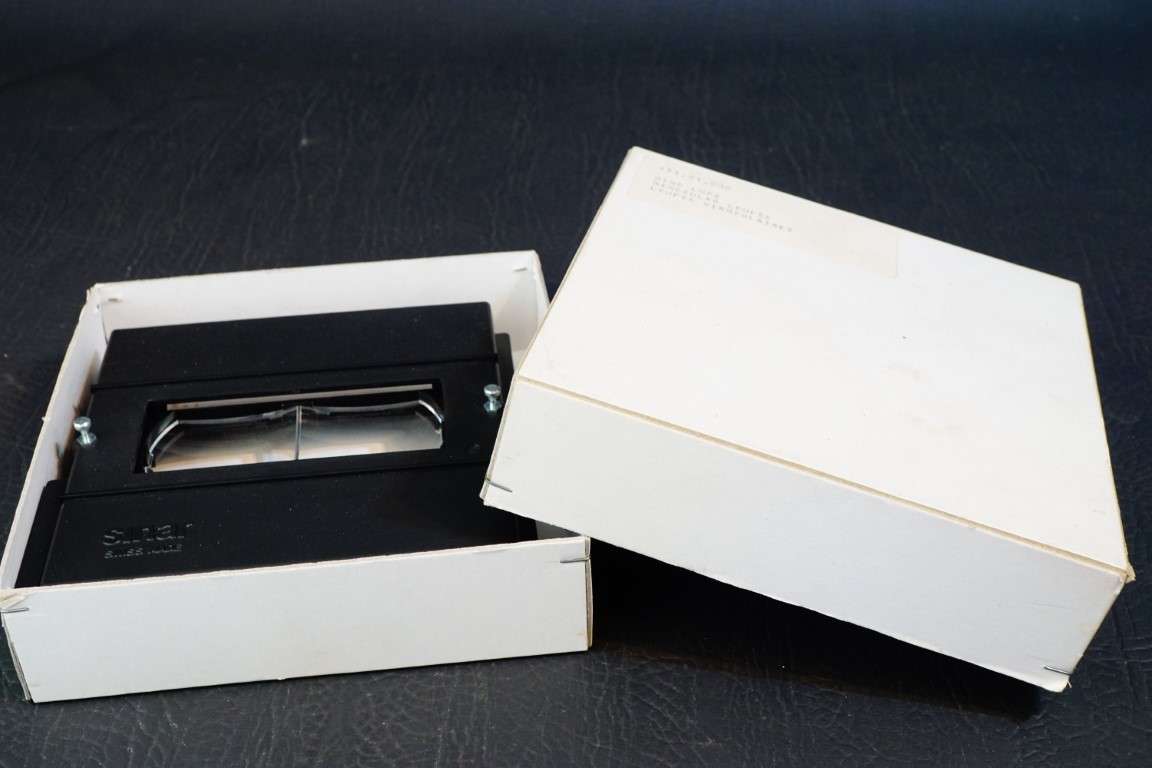 Sinar Binocular Magnifier Hood Finder for 4x5 Cameras **Excellent Condition**